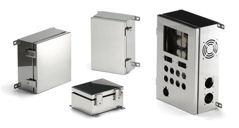 stainless steel box mod enclosure|stainless steel enclosure boxes.